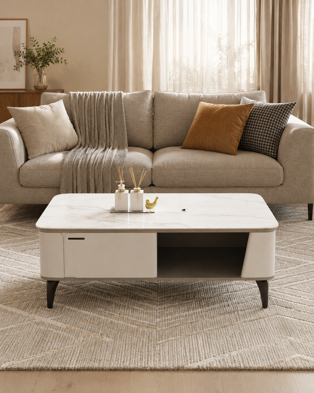 Pavia Storage Coffee Table
