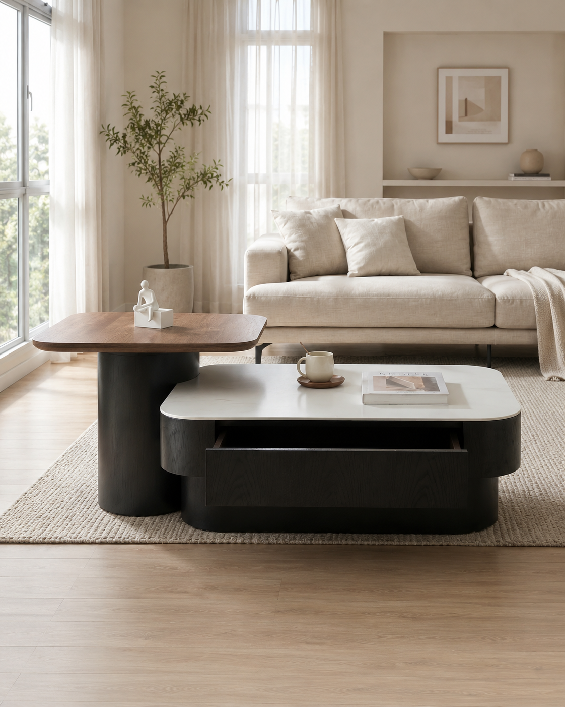 Miro Storage Coffee Table