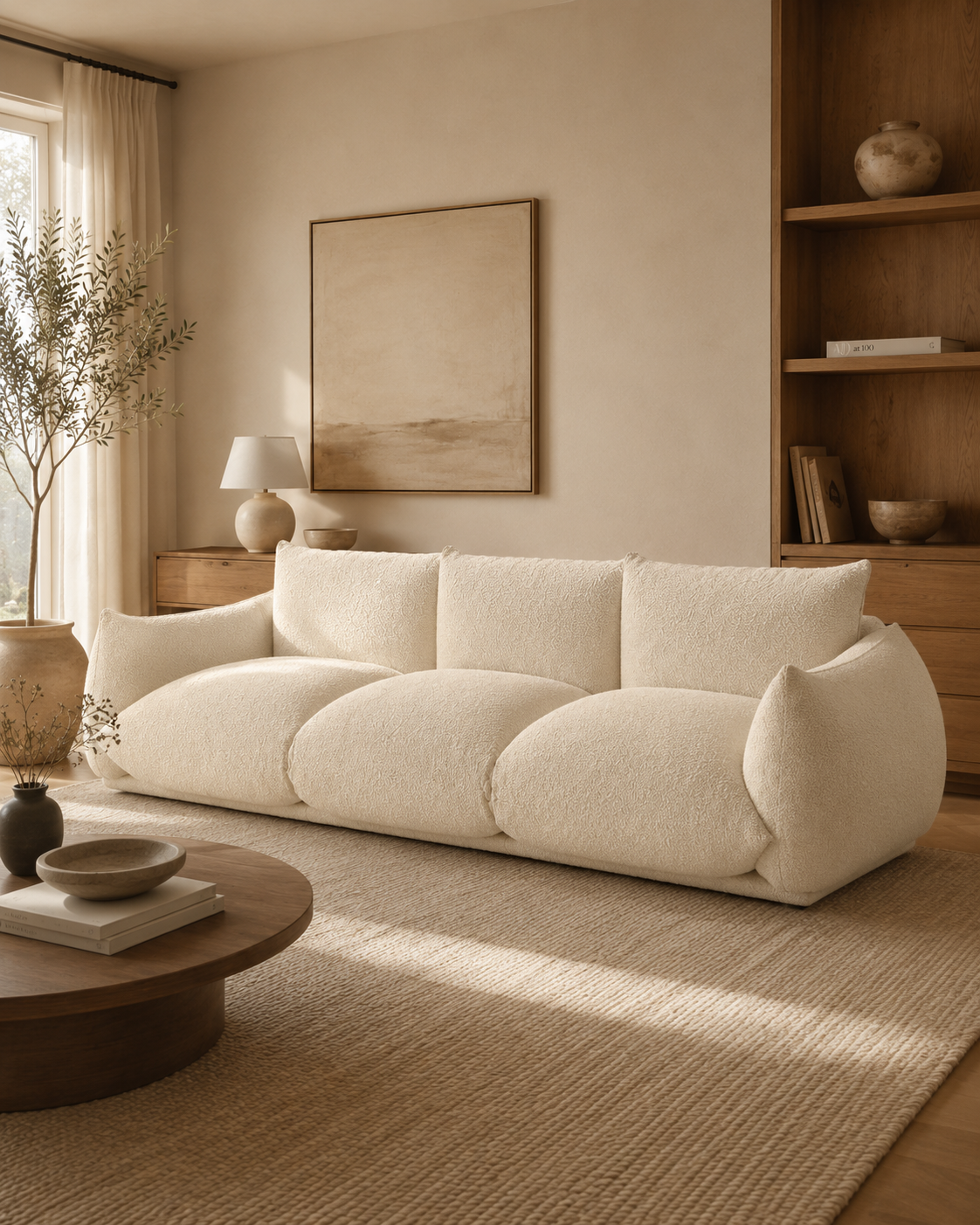 Bellora Fabric Sofa