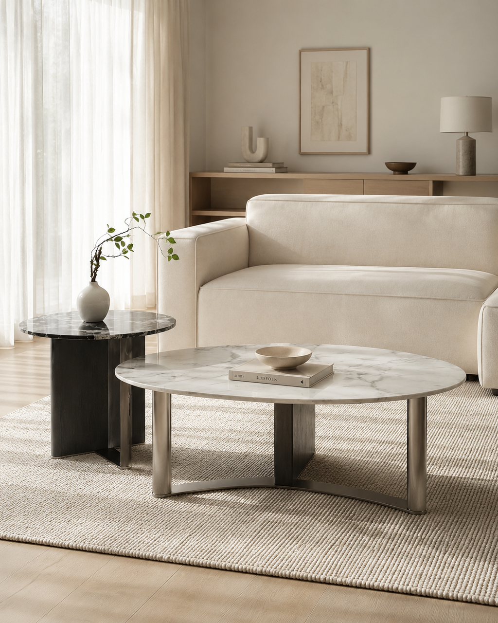 Varen Stone Coffee Table