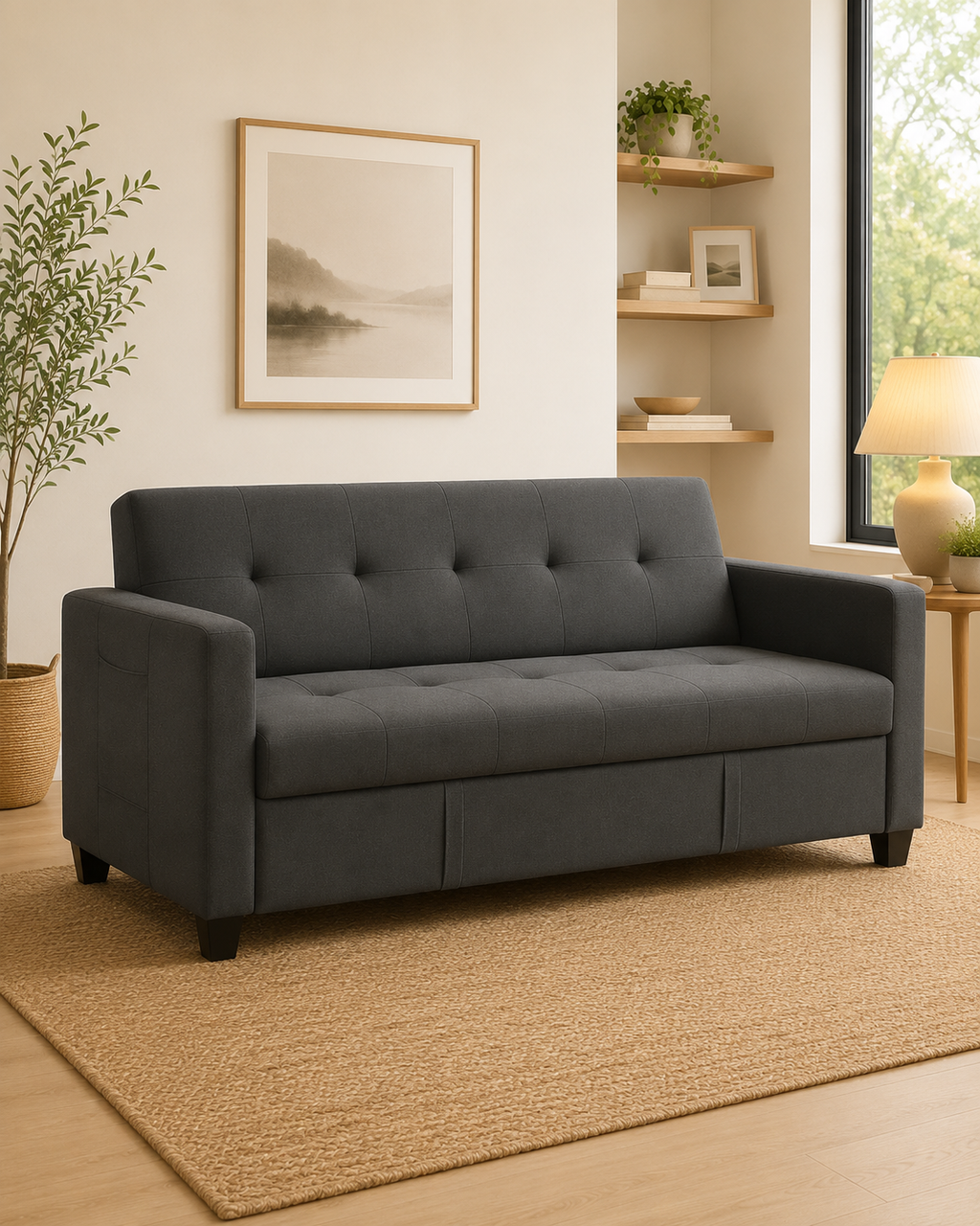 Dorian Fabric Sofa Bed