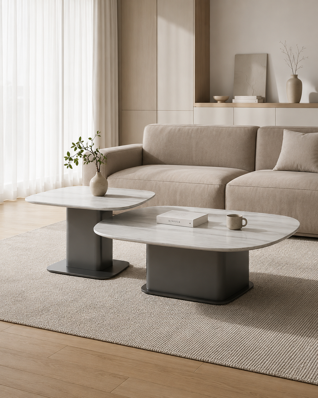 Liora Stone Coffee Table
