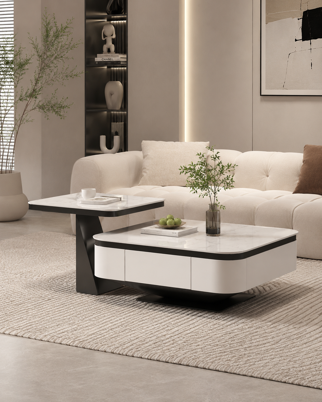 Merida Sintered Stone Coffee Table