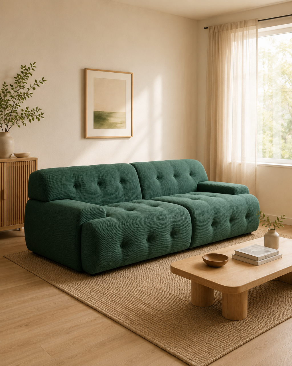Oren Fabric Sofa