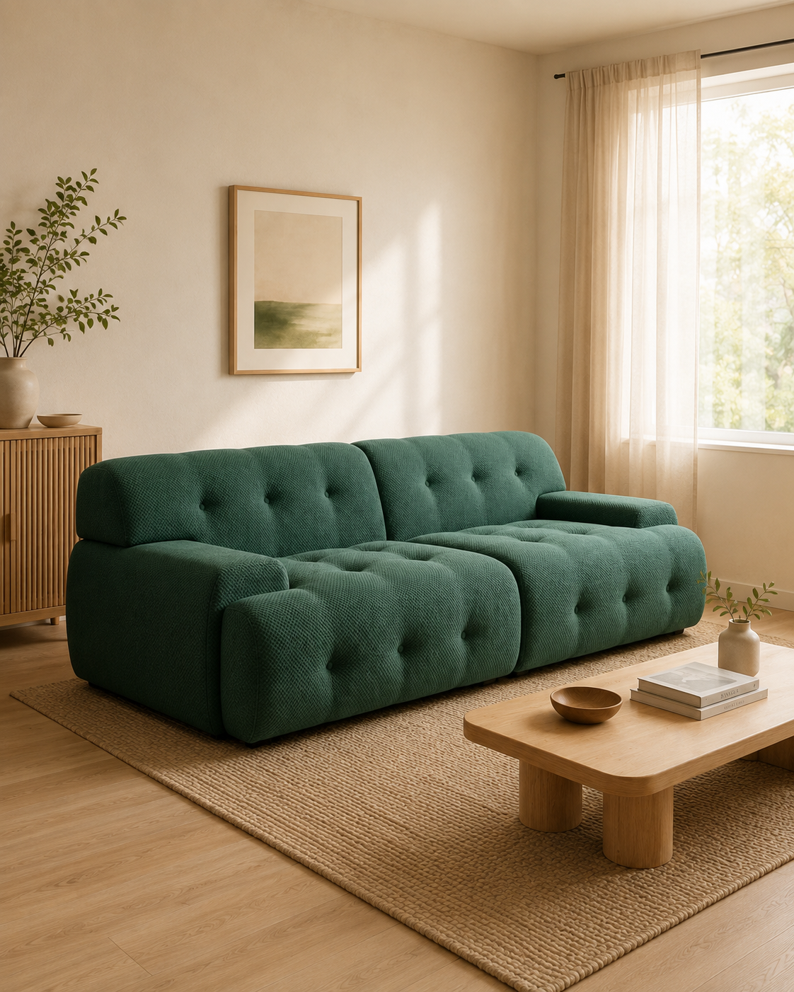 Oren Fabric Sofa