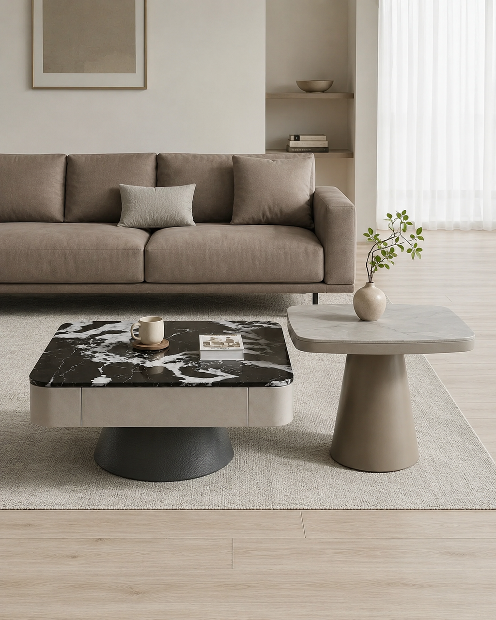 Varo Stone Coffee Table
