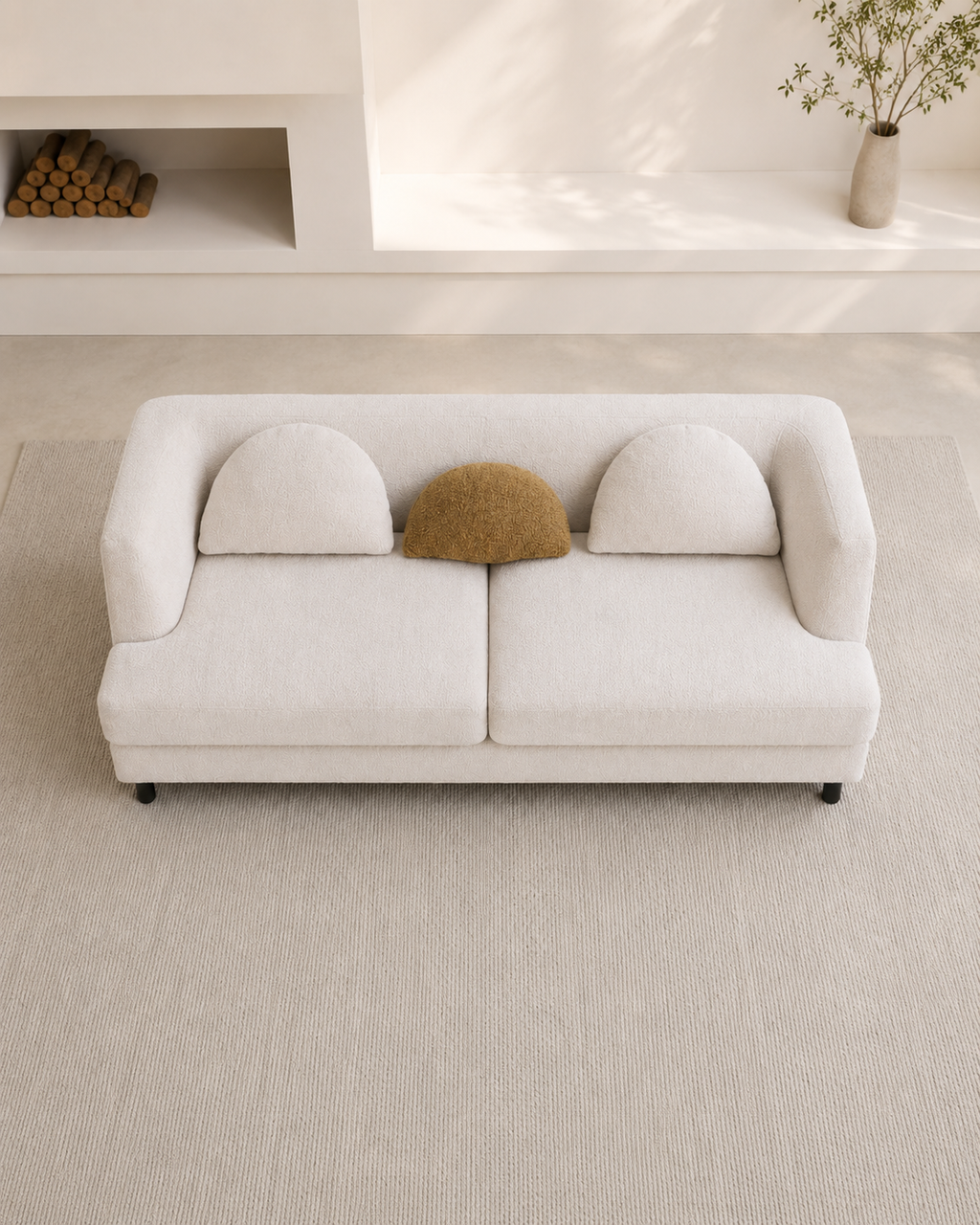 Edrin Fabric Sofa