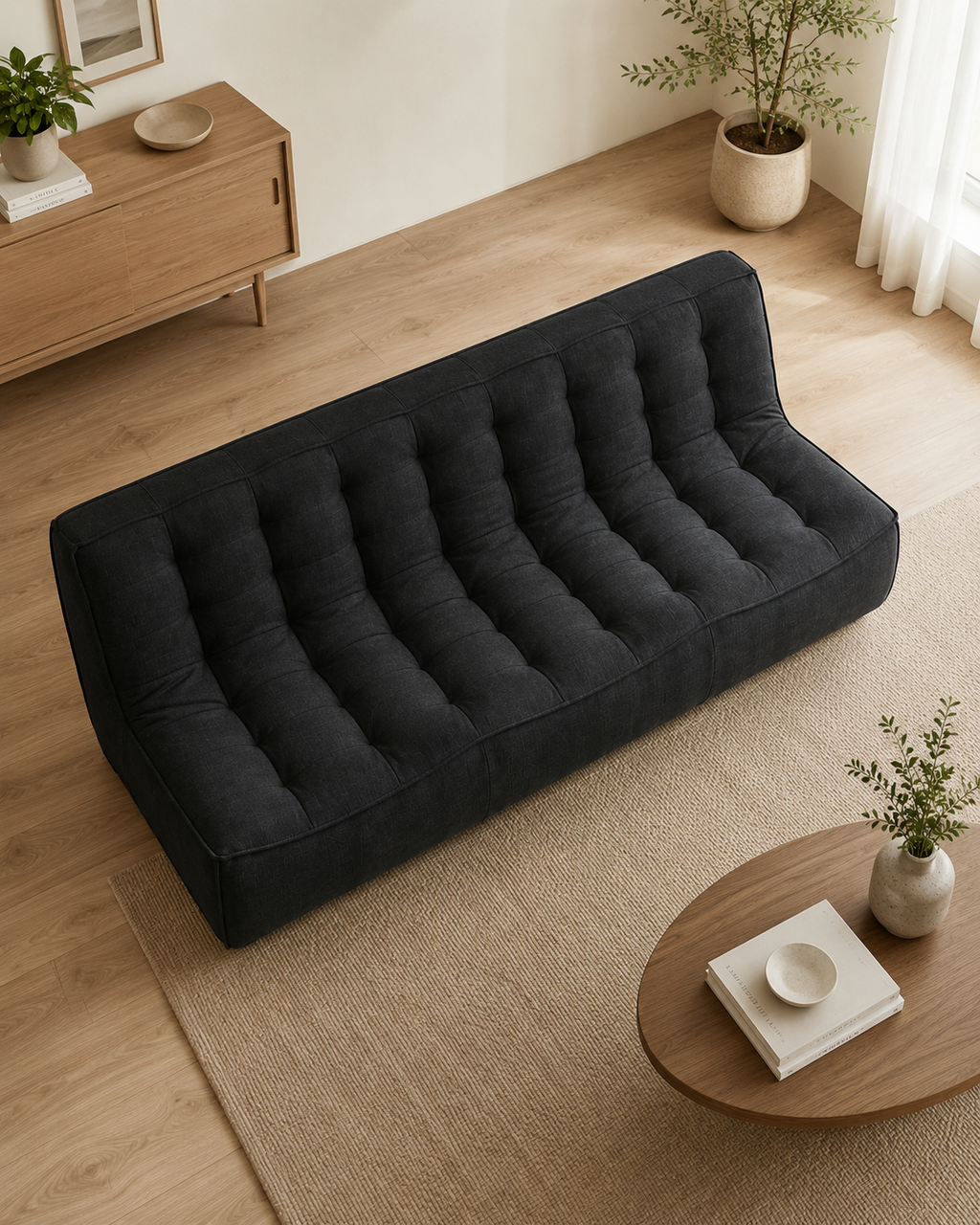 Nolan Fabric Sofa