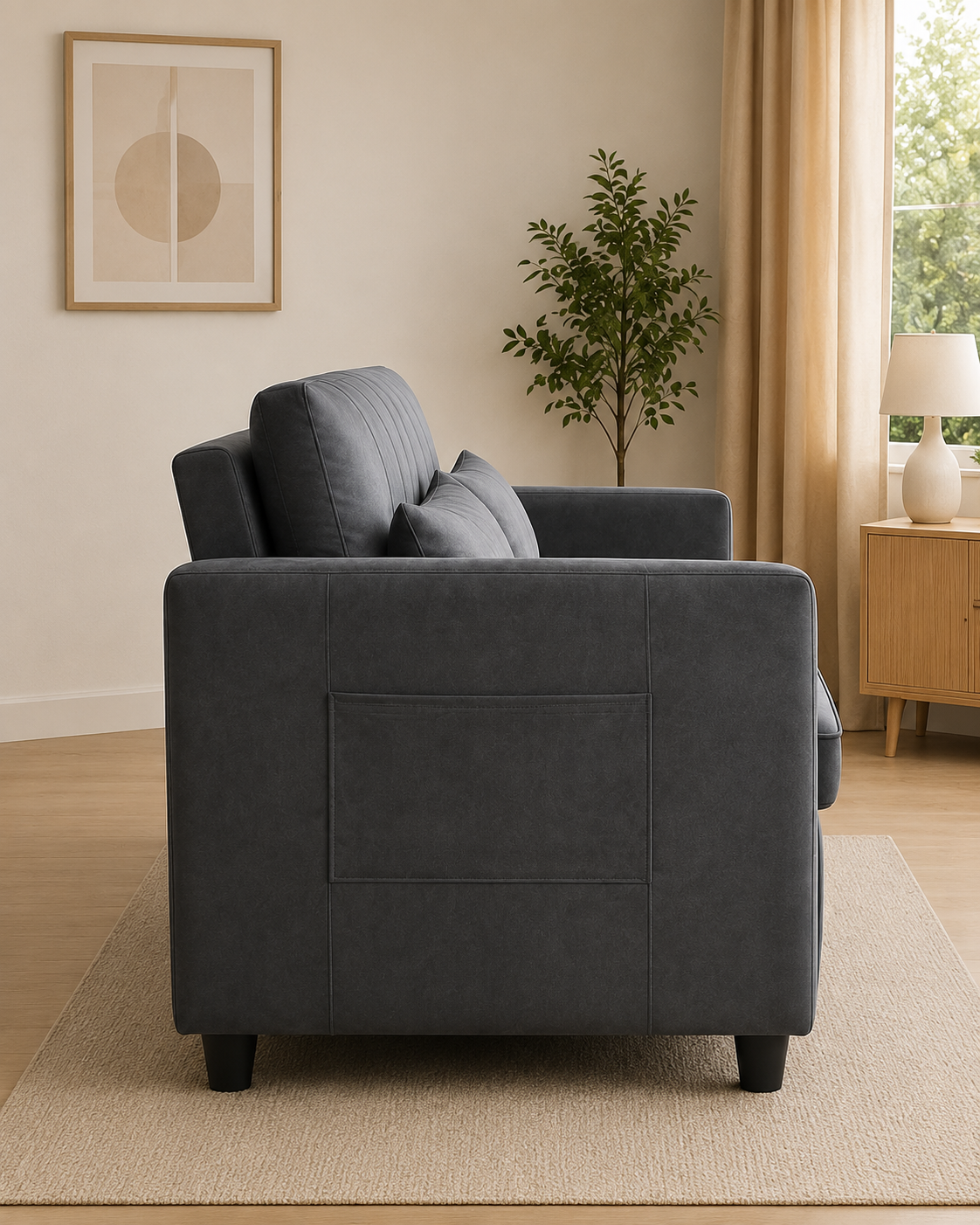 Sorell Fabric Sofa Bed