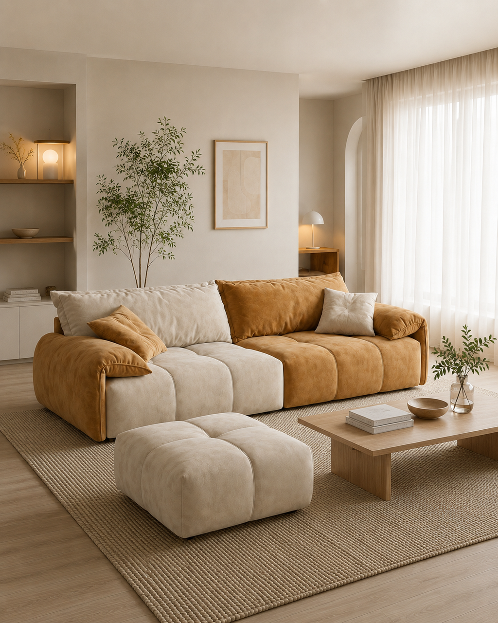 Sienna Fabric Sofa