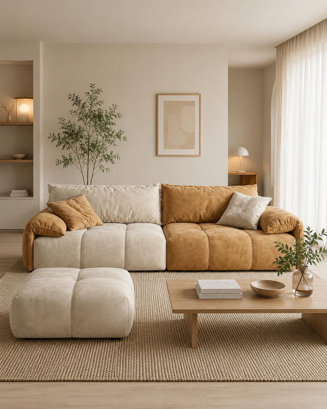 Sienna Fabric Sofa
