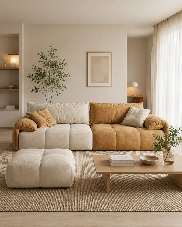 Sienna Fabric Sofa