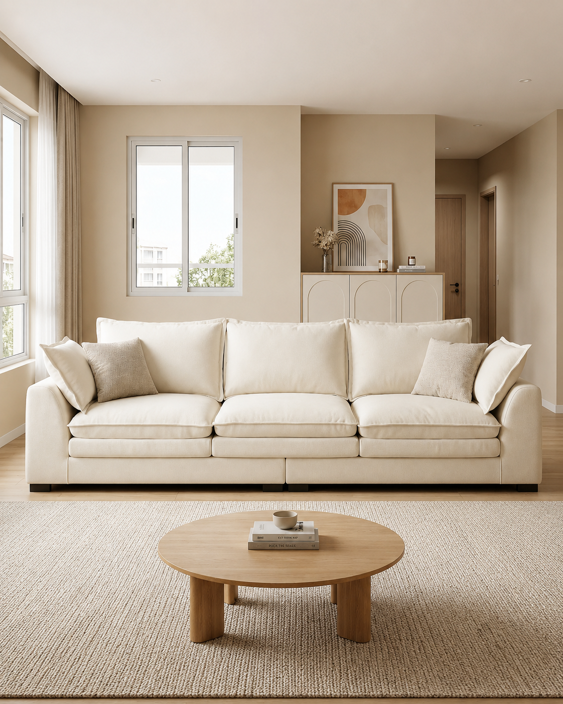 Liora Fabric Sofa