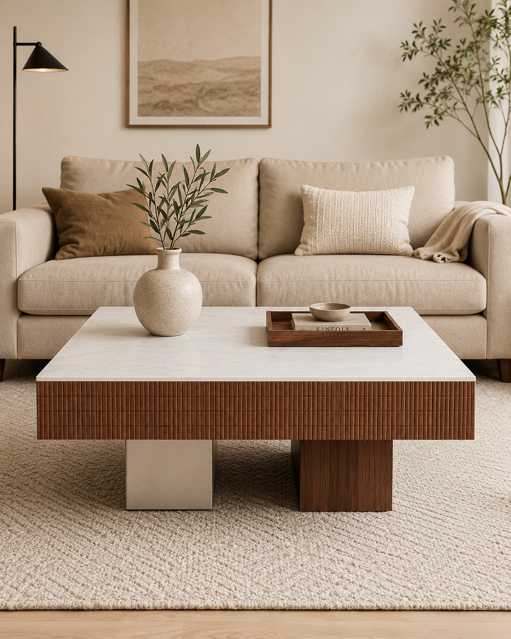 Taven Stone Coffee Table