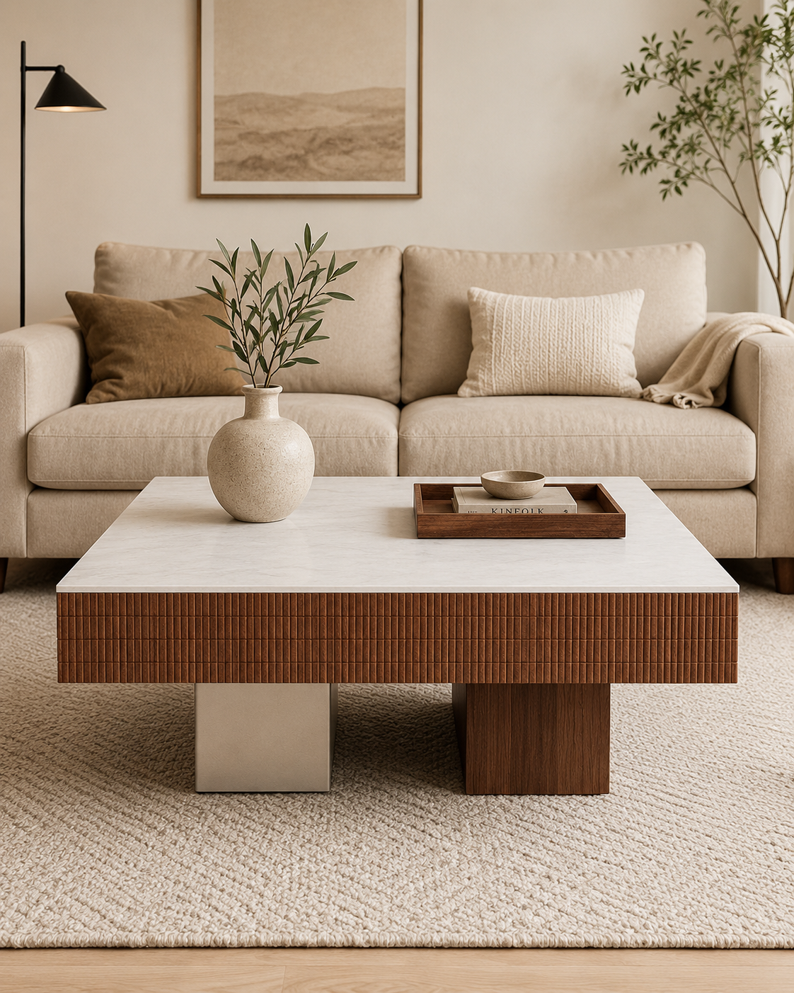 Taven Stone Coffee Table