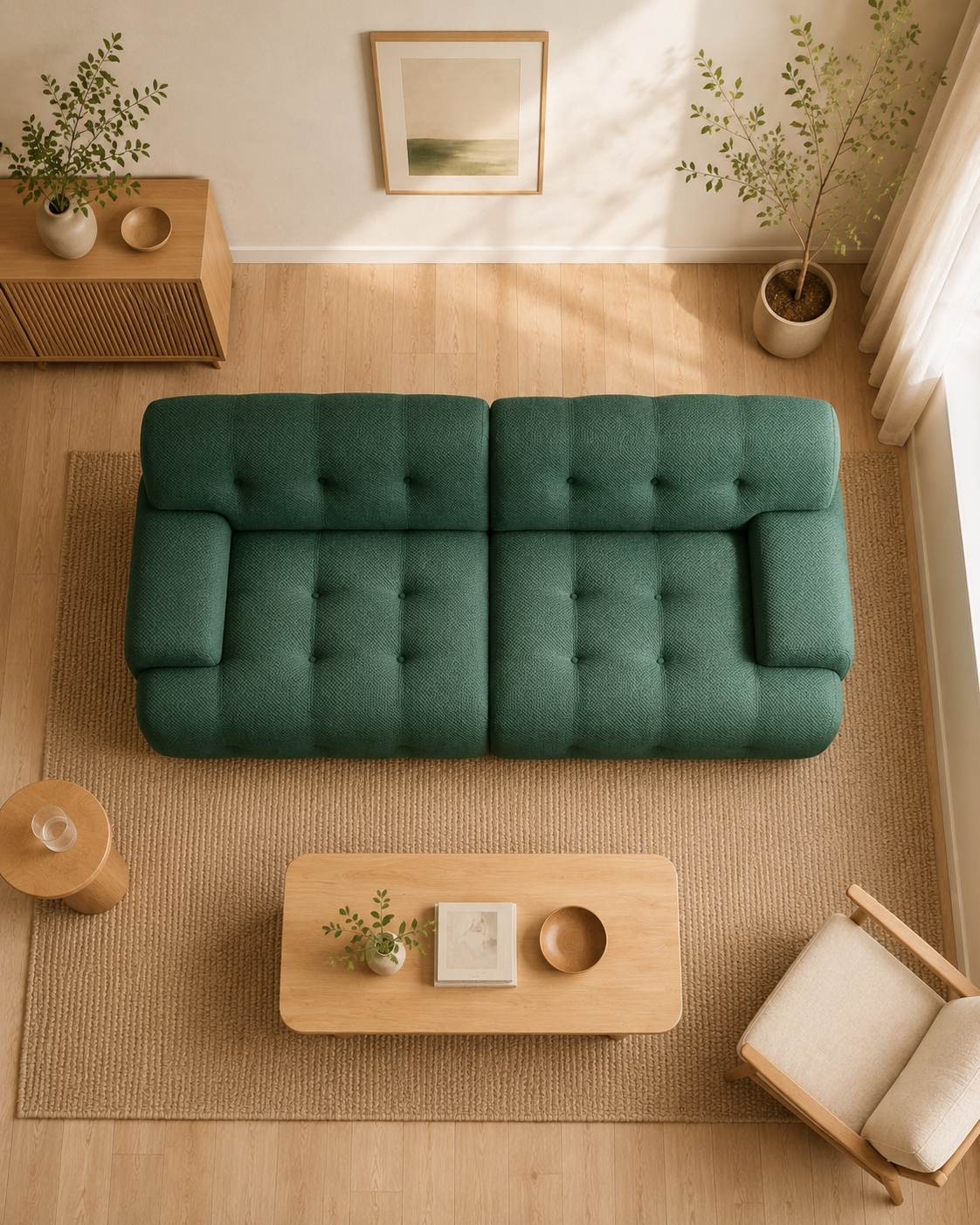 Oren Fabric Sofa