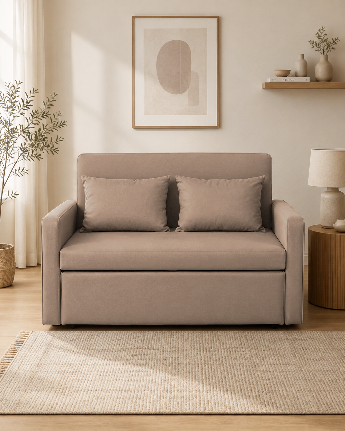 Cressa Fabric Sofa Bed