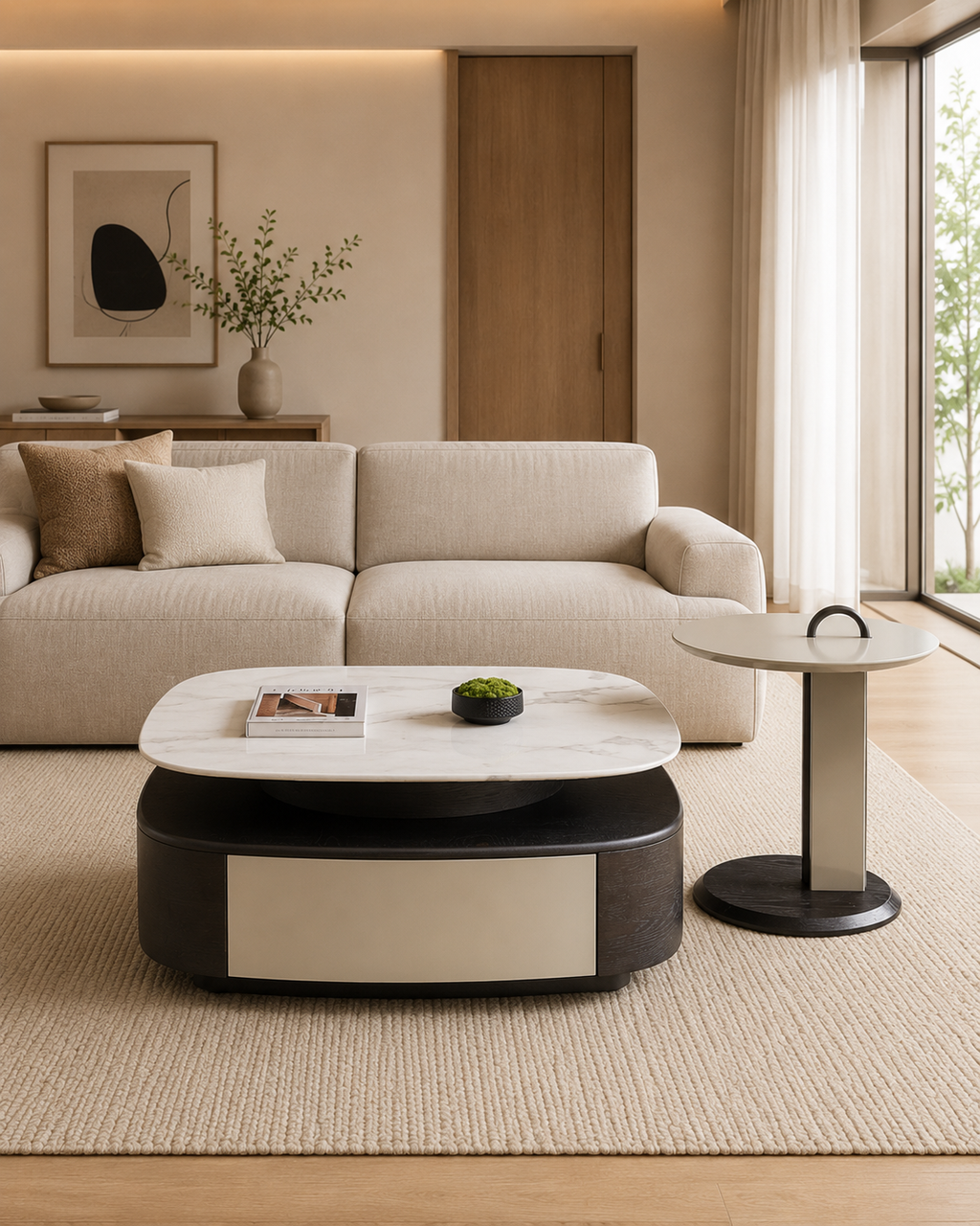 Runa Stone Coffee Table