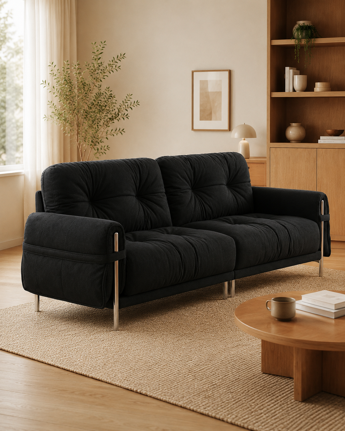 Dario Fabric Sofa