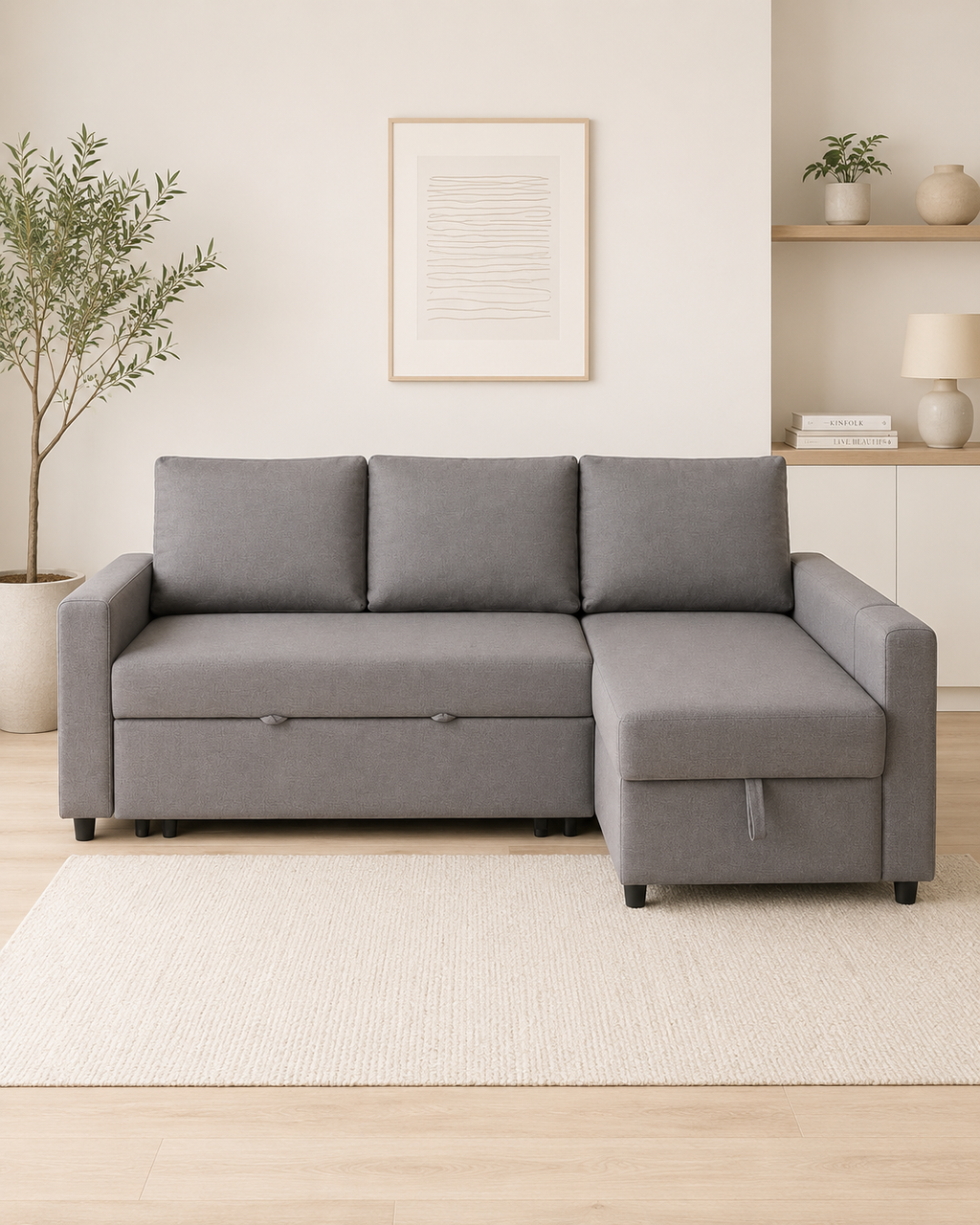 Avelin Storage Sofa Bed