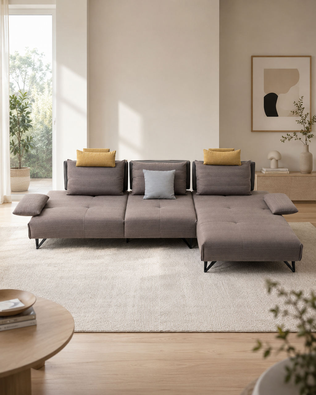 Esmond Modular Fabric Sofa