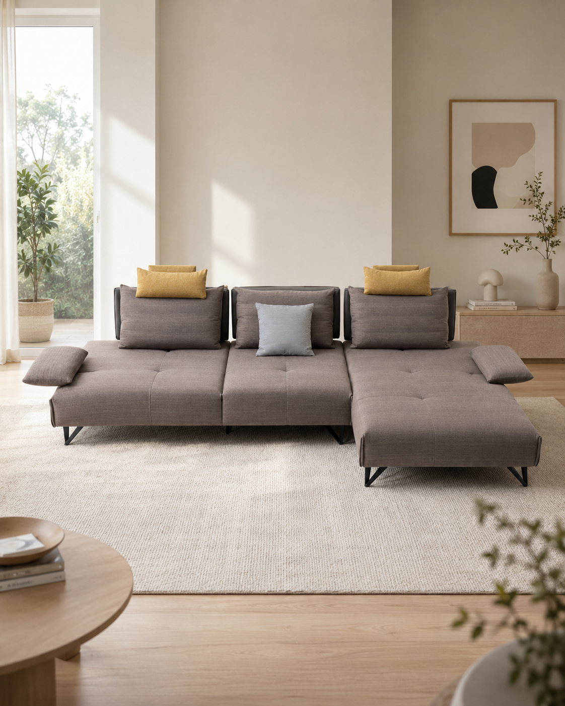 Esmond Modular Fabric Sofa