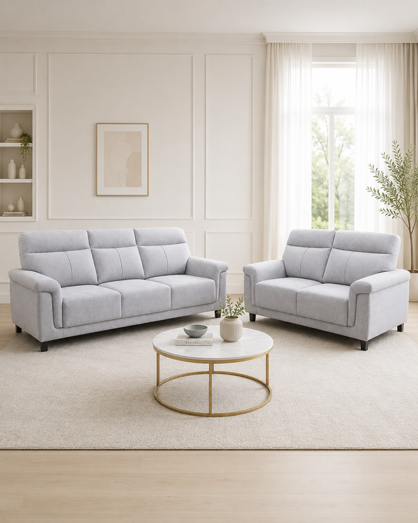 Mira Fabric Sofa Set
