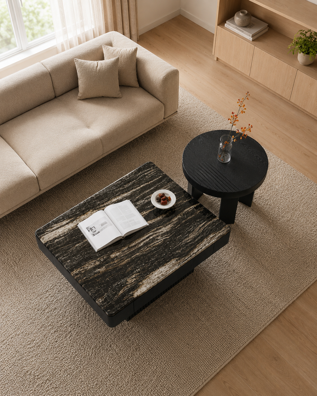 Lorne Stone Coffee Table
