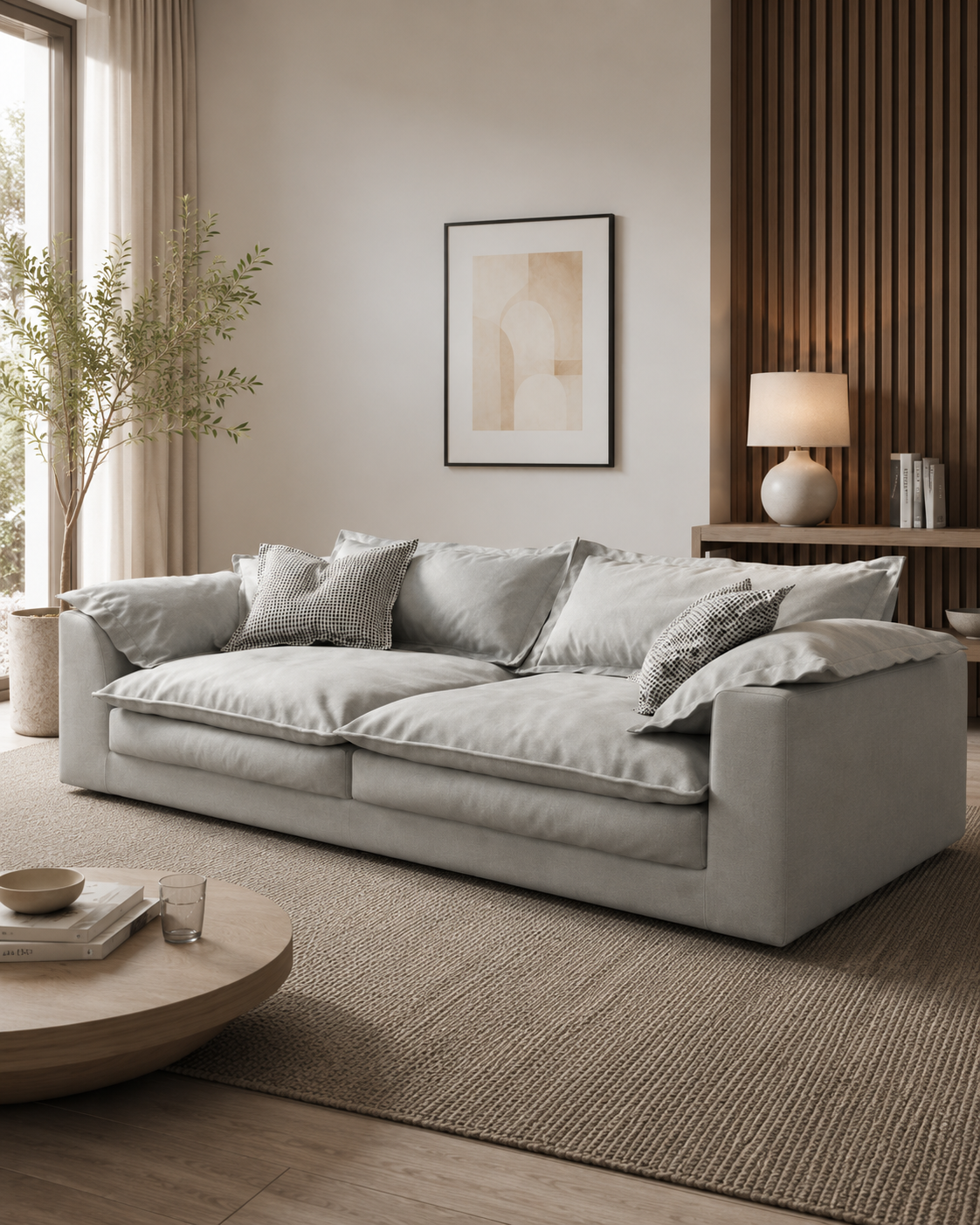 Isola Fabric Sofa