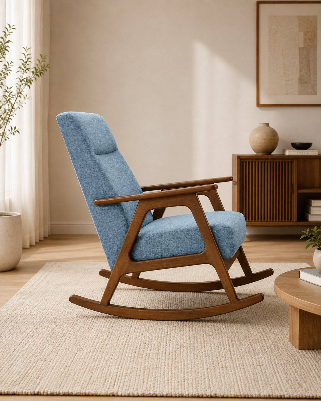 Berwick Wooden Rocking Chair