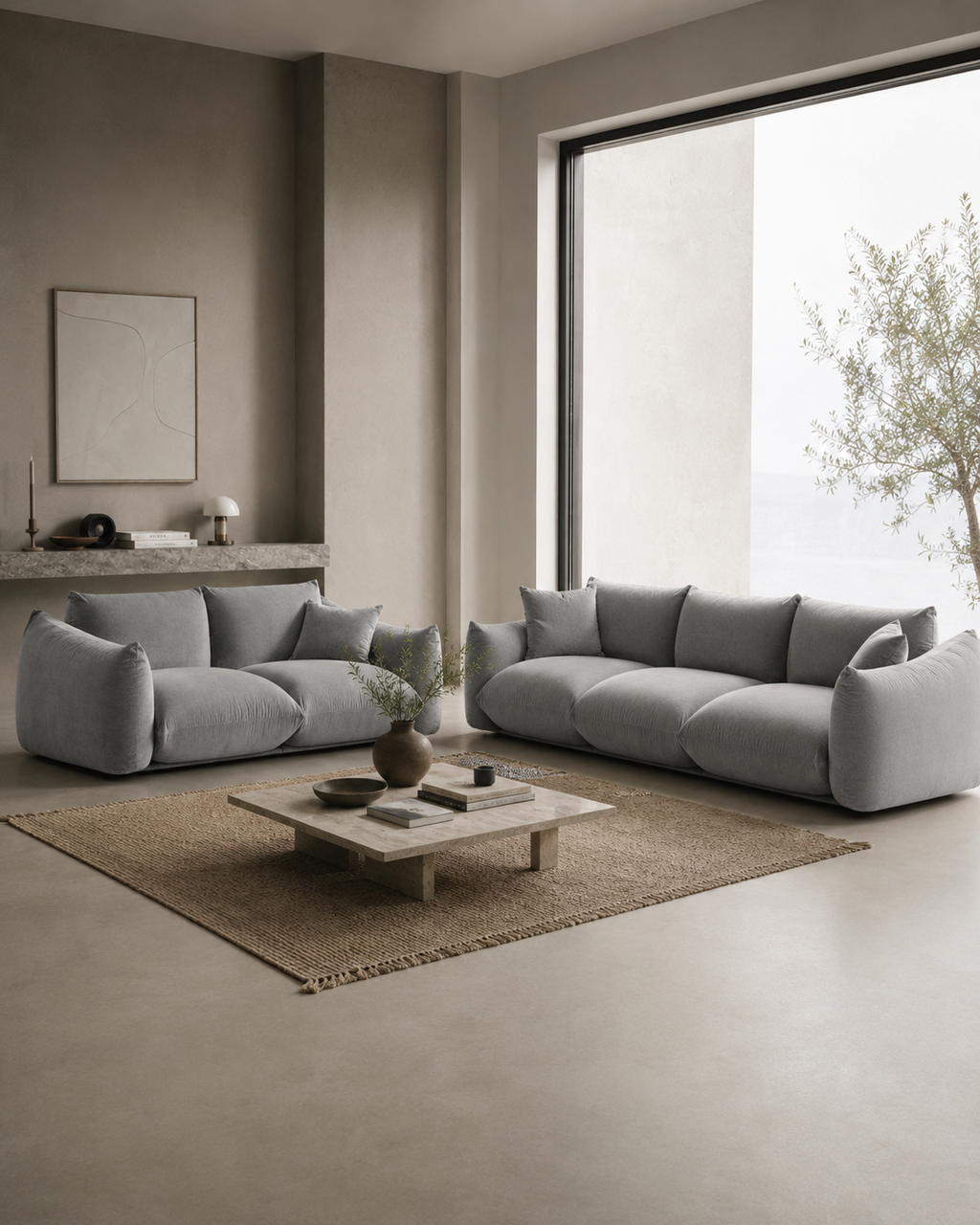 Ormond Velvet Sofa