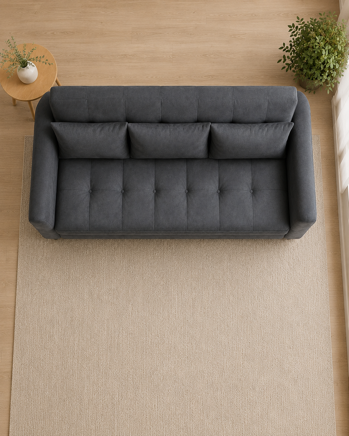 Sorell Fabric Sofa Bed