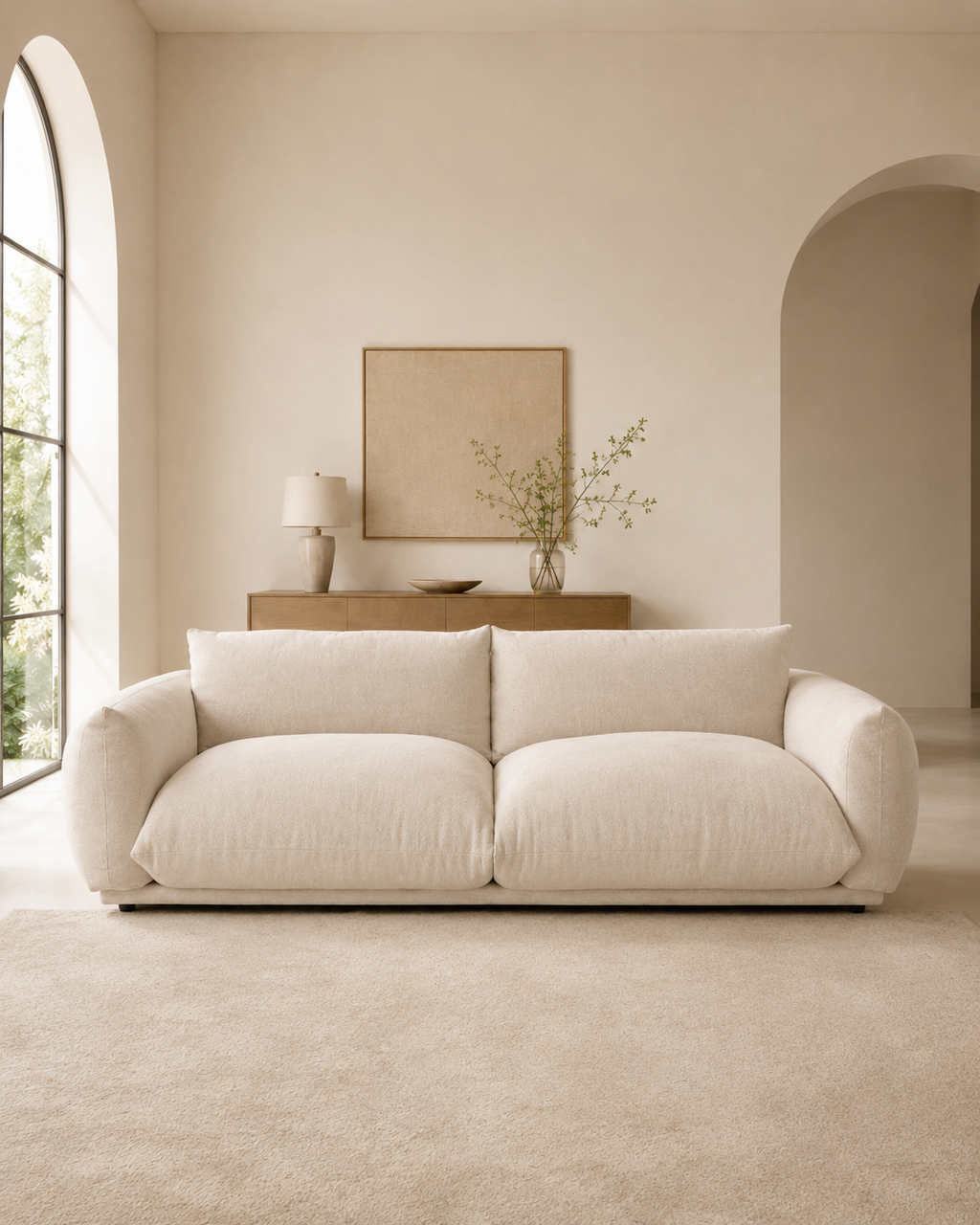 Esmere Bouclé Sofa