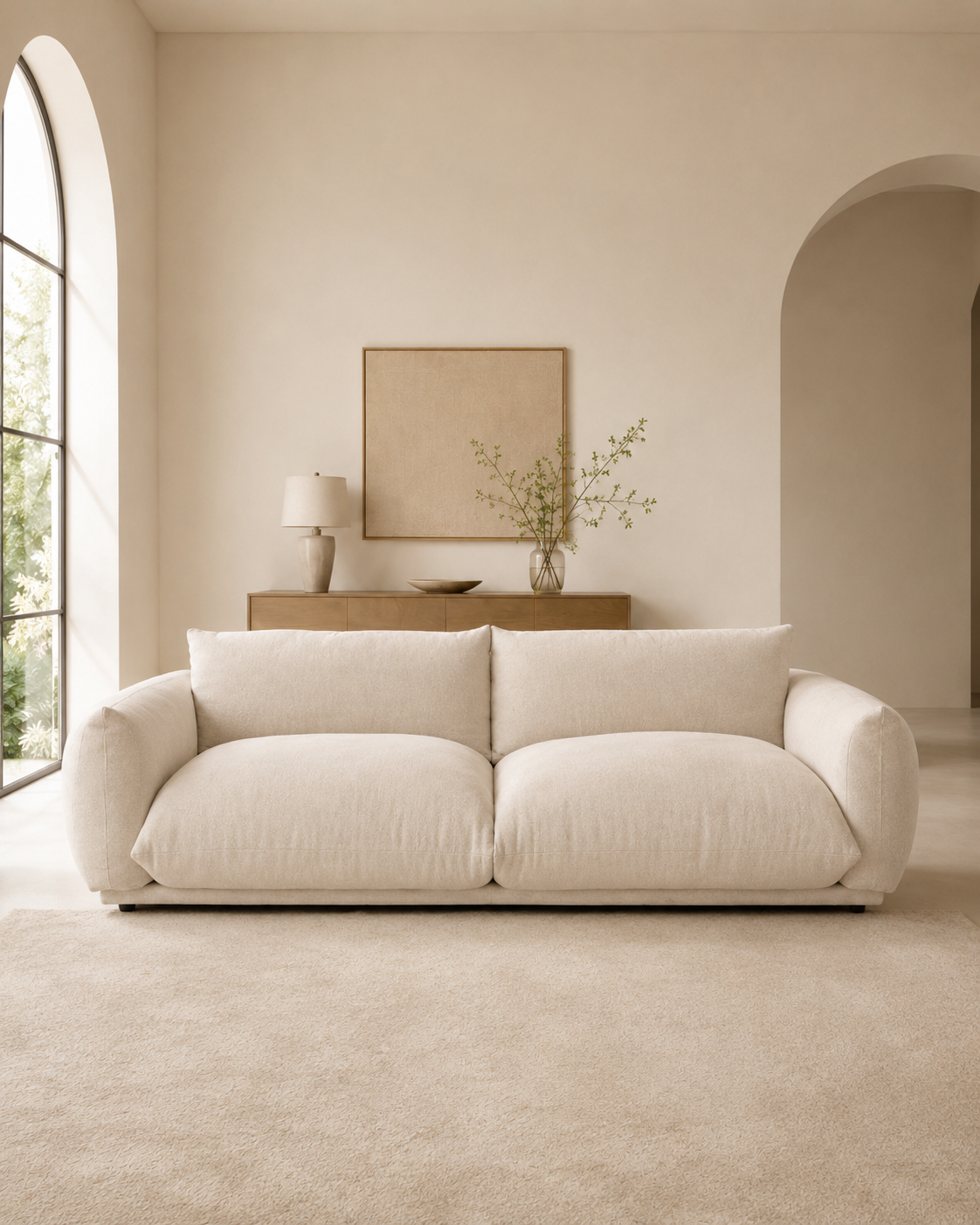 Esmere Bouclé Sofa