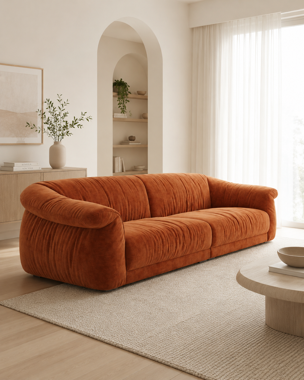 Rouen Fabric Sofa