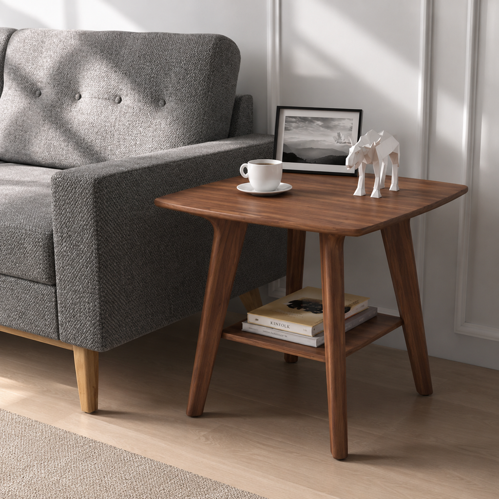 Cove Wooden Side Table