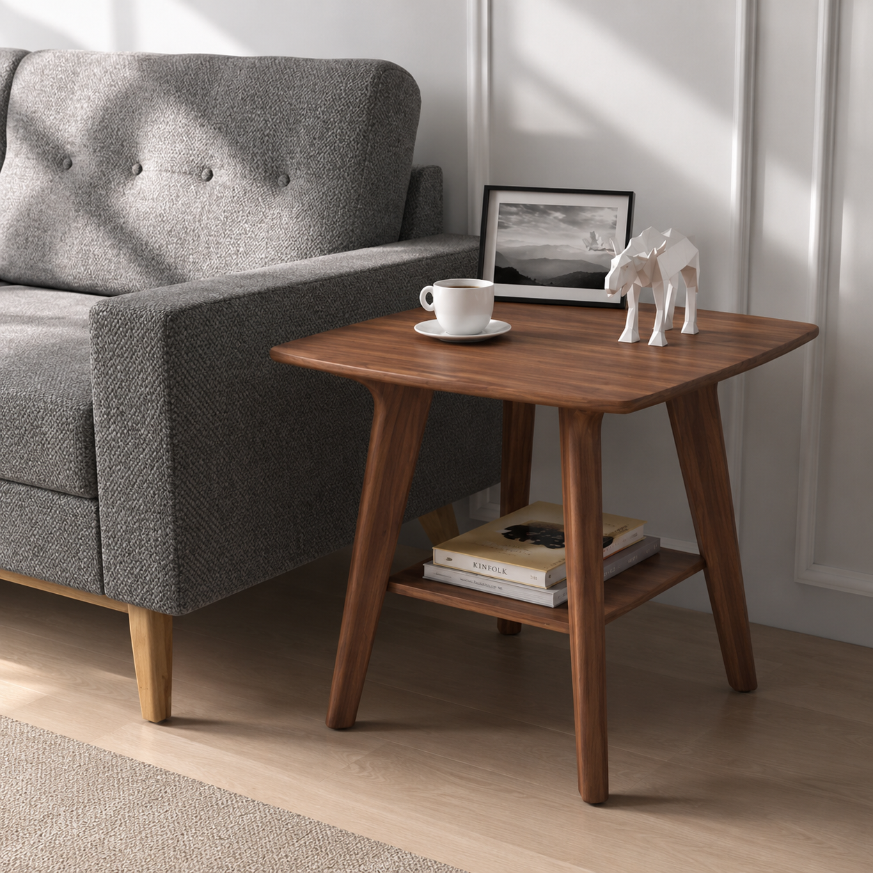 Cove Wooden Side Table