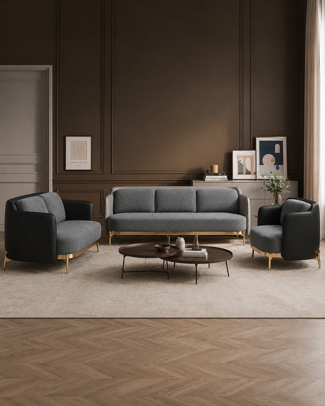 Rivington Fabric Sofa