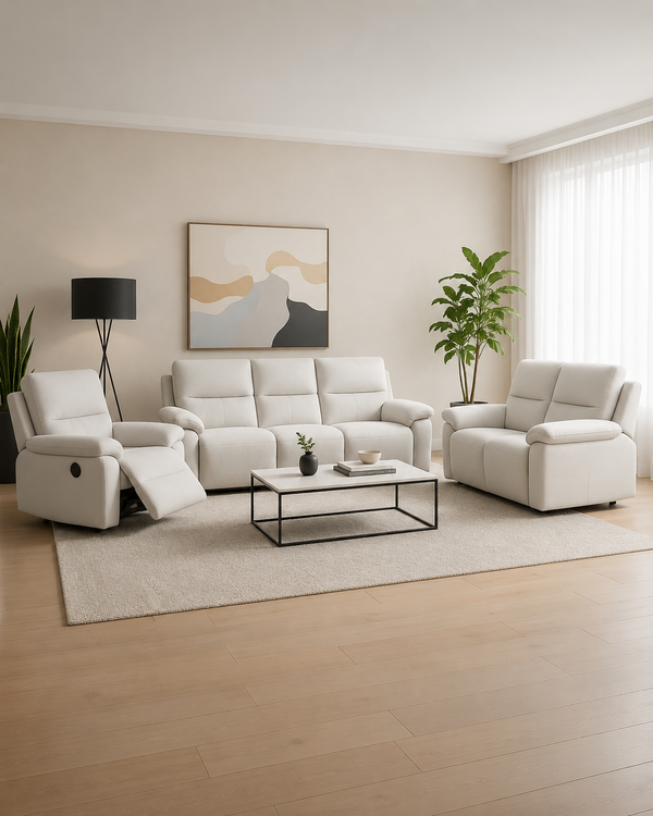 Orla Fabric Recliner Sofa