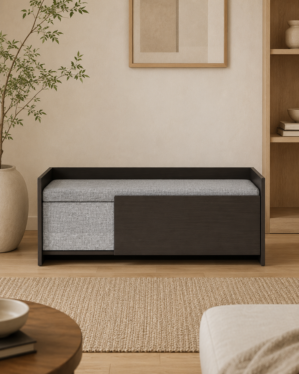 Ashford Wooden Storage Coffee Table