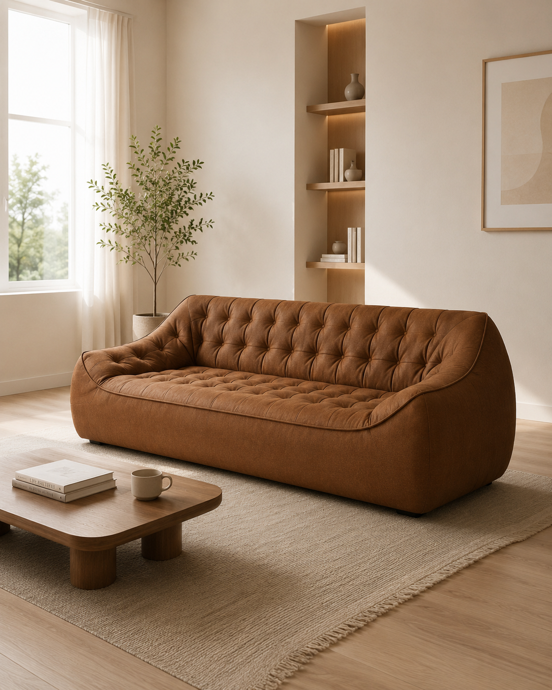 Cassia Fabric Sofa