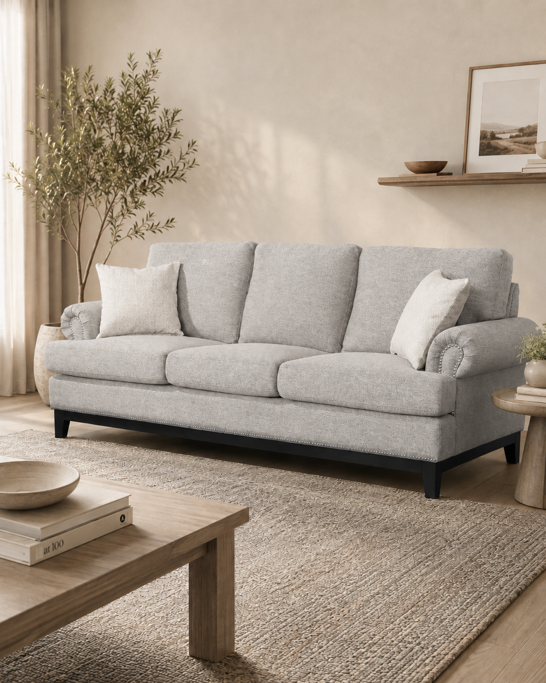 Camberley Fabric Sofa