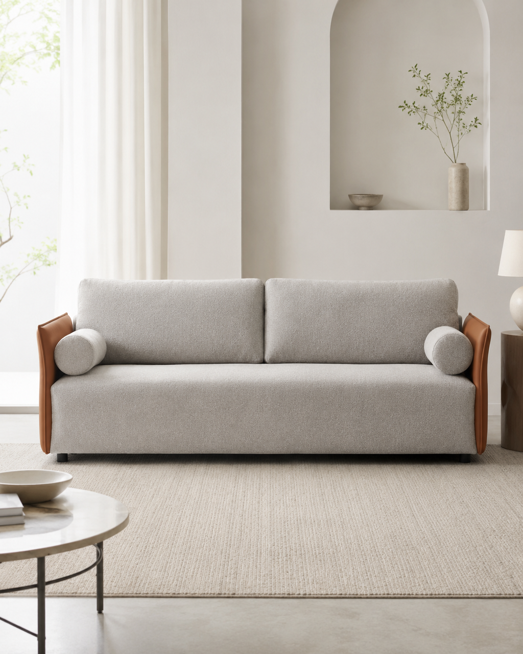Elisabetta Fabric Sofa