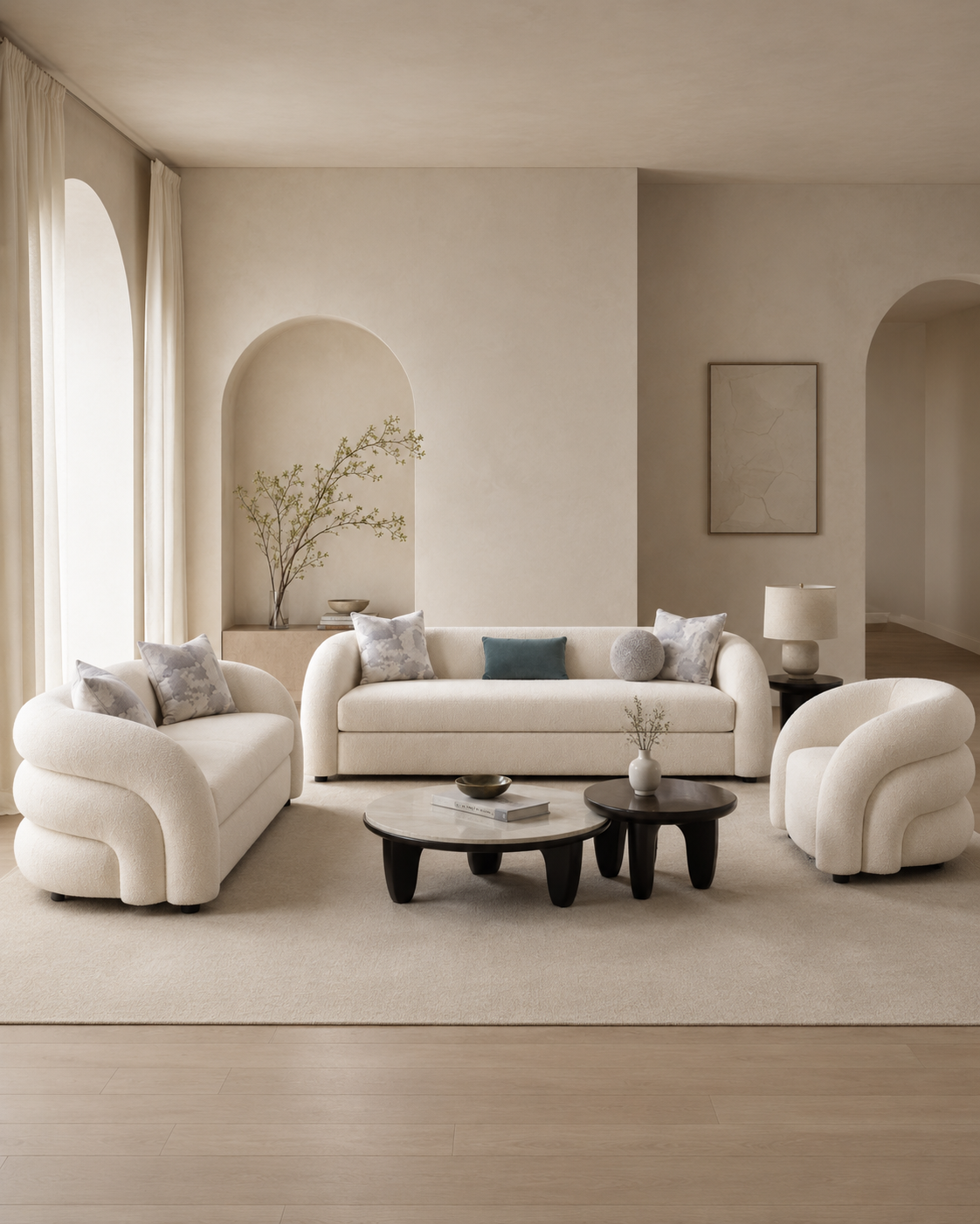 Ruelle Fabric Sofa