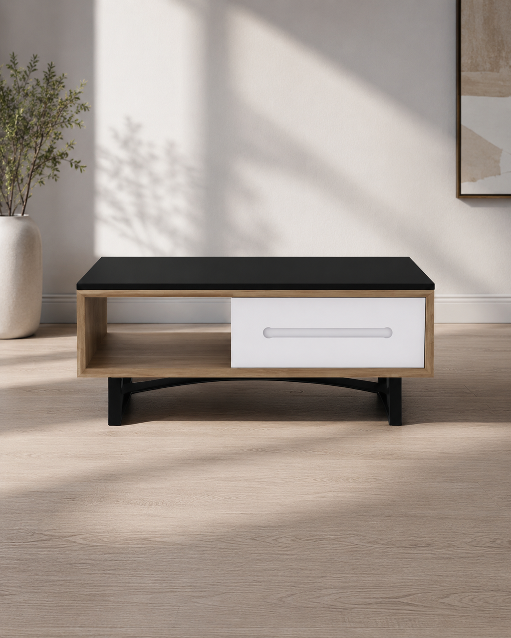 Kellan Lava Stone Coffee Table