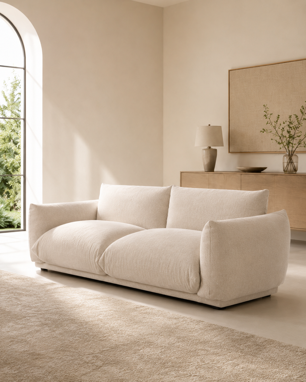 Esmere Bouclé Sofa