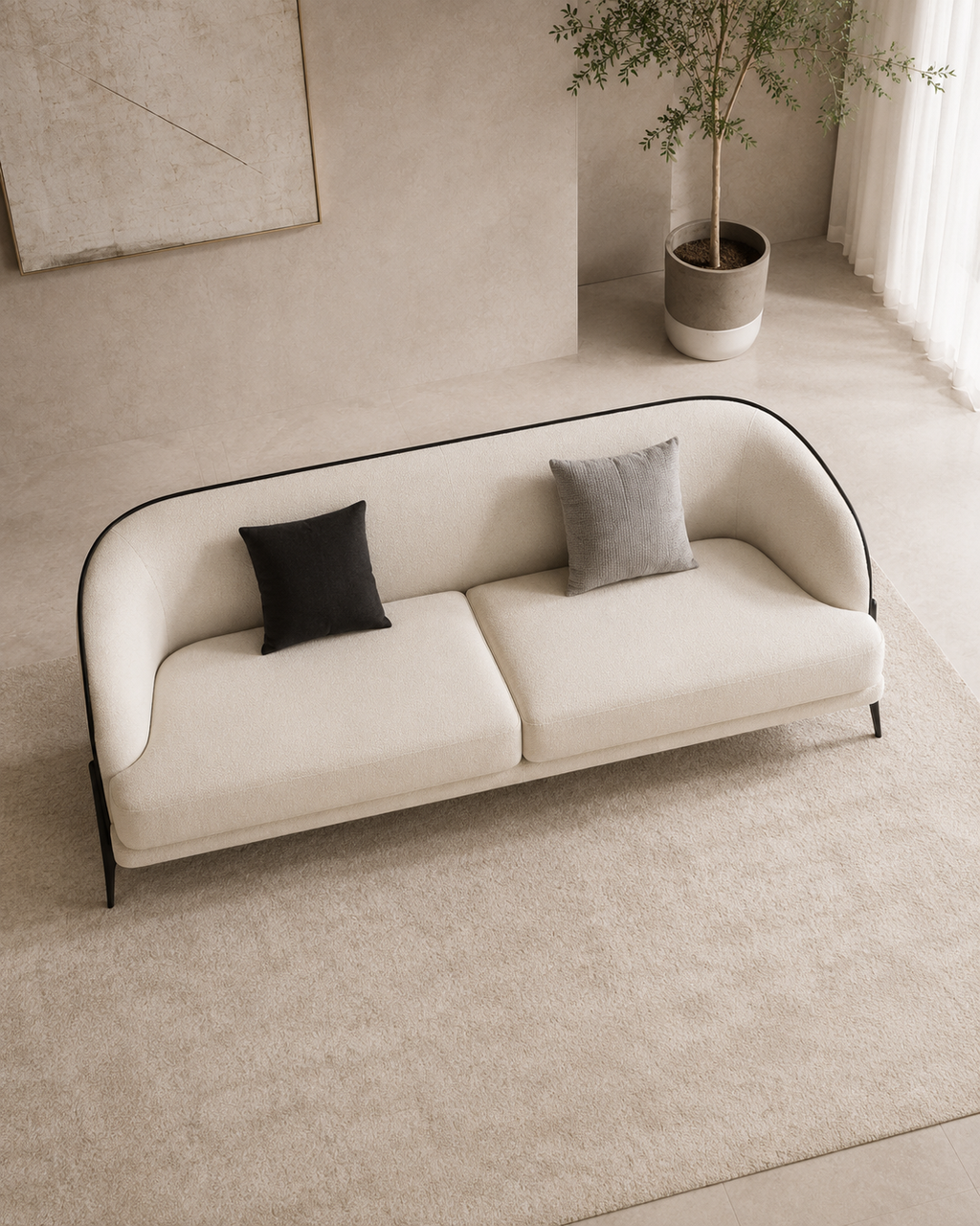 Aurelin Fabric Sofa