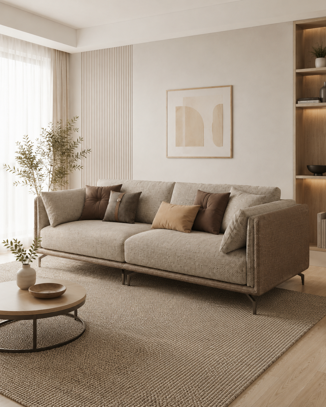 Arlen Fabric Sofa