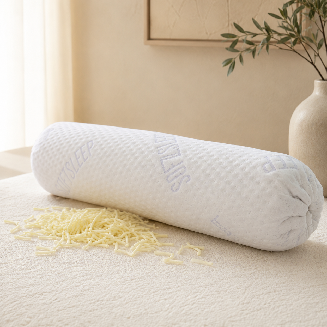 Sofzsleep Latex Adult Bolster