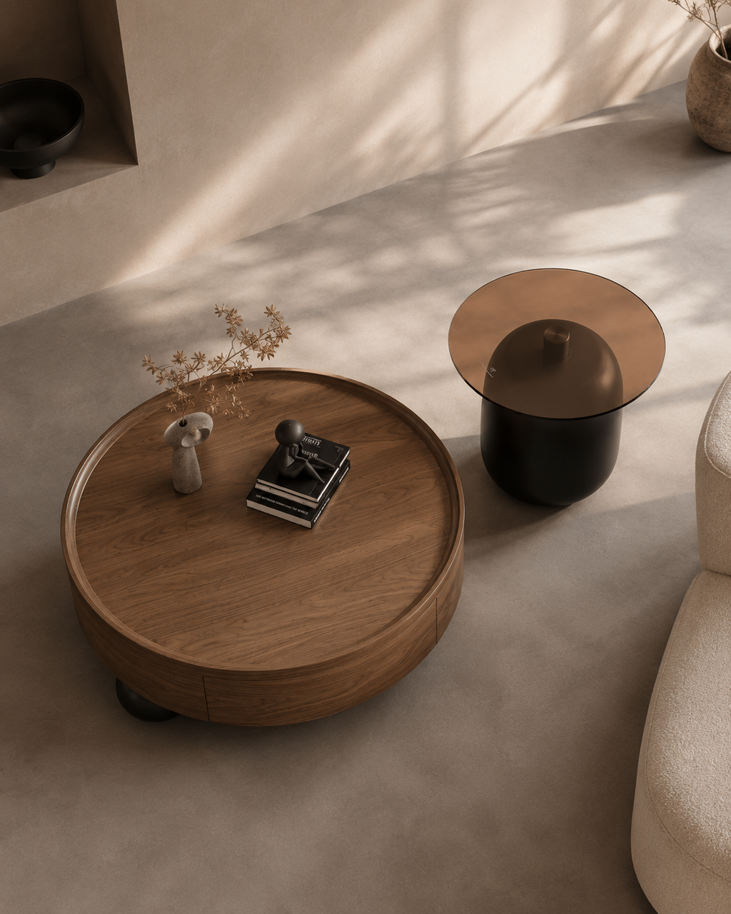 Rumi Storage Coffee Table